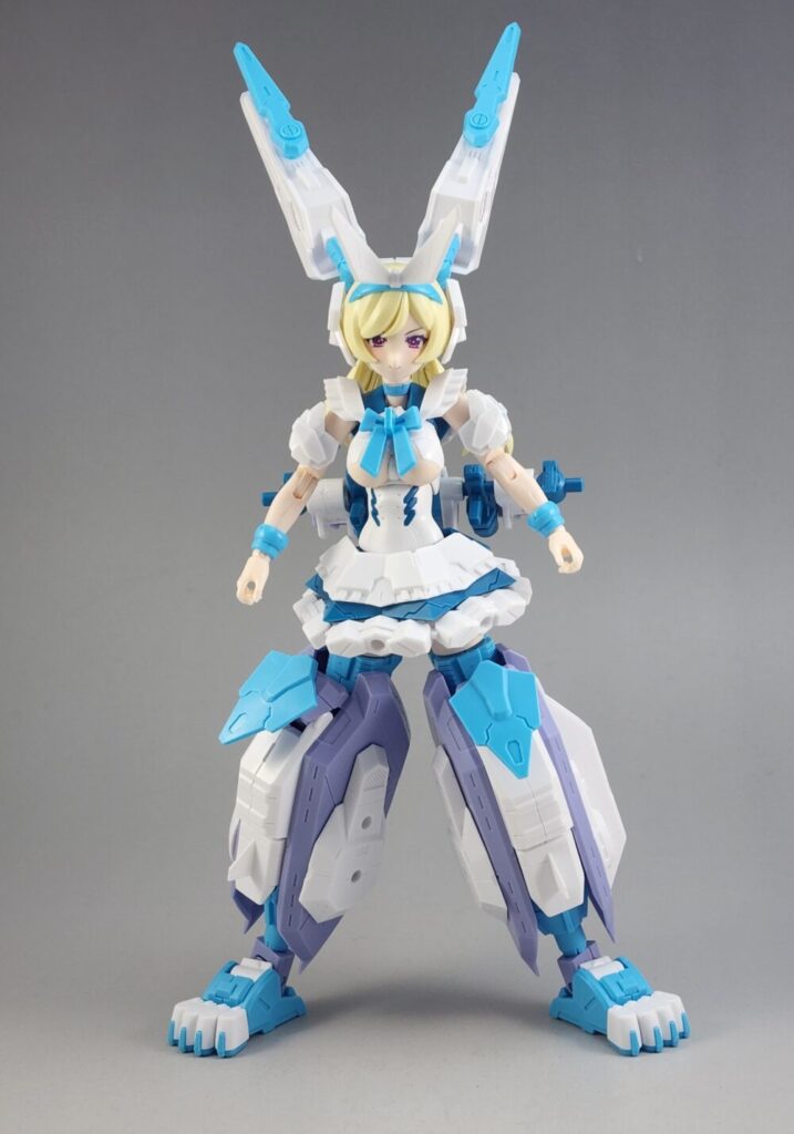 メガミデバイス カオス アンド プリティ アリス】レビューその② 完成