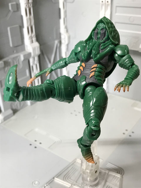 SHODO-O 仮面ライダー4 ワーム（サナギ体）のレビュー | プラモデルと