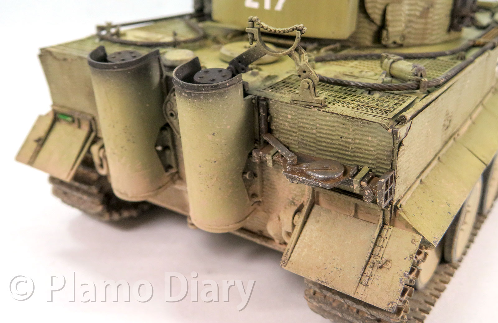 プラモ日記 » ドイツ重戦車・タイガー1型中期生産型 オットー