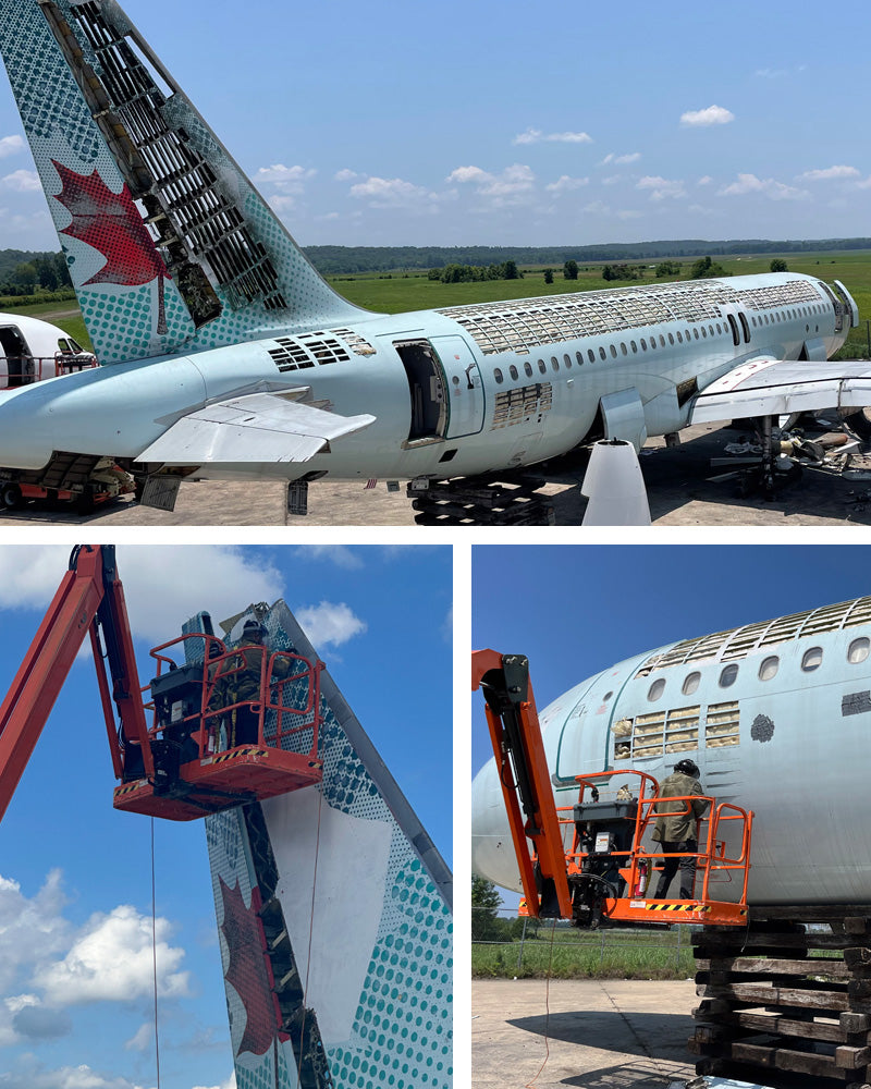 Air Canada® A320®- C-FTJO – MotoArt PlaneTags