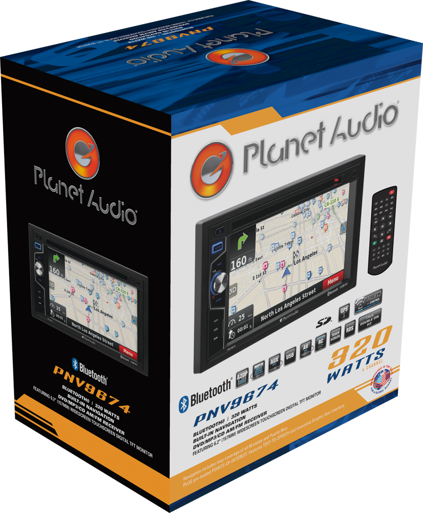 PNV9674 - Planet Audio