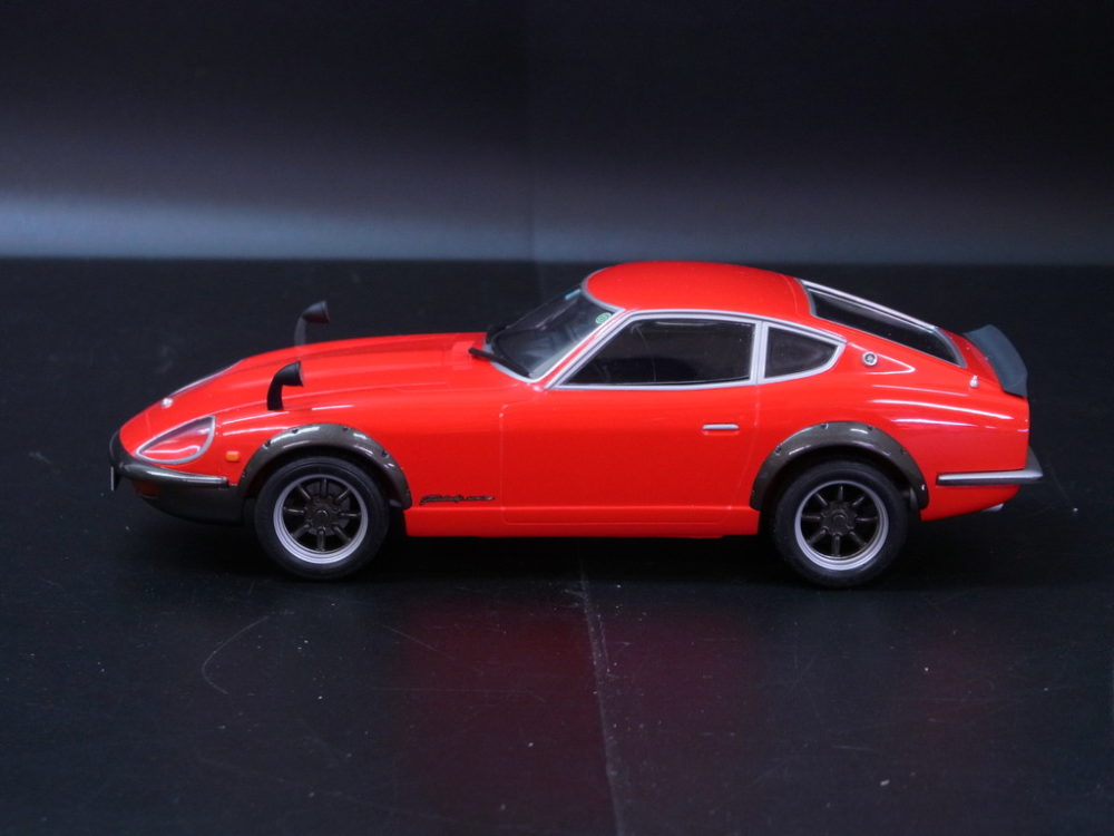 製作代行紹介「フジミ 1/24 フェアレディ 240ZG 」カーモデル全塗装