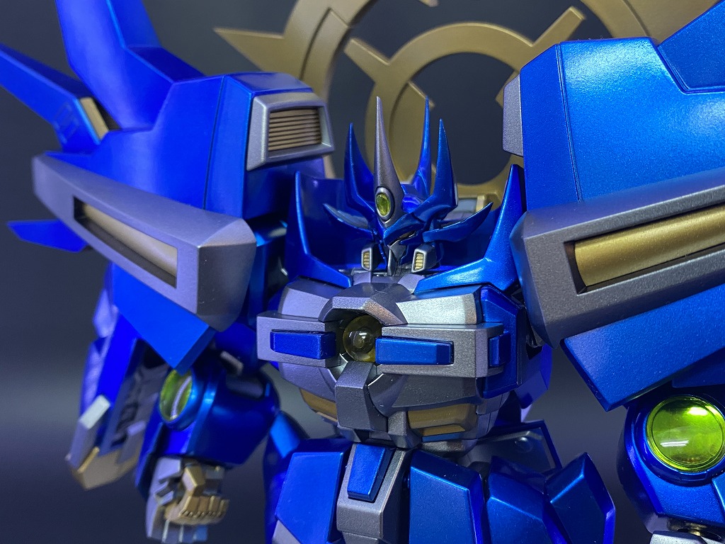 製作代行紹介「コトブキヤ スーパーロボット大戦 ネオグランゾン」全