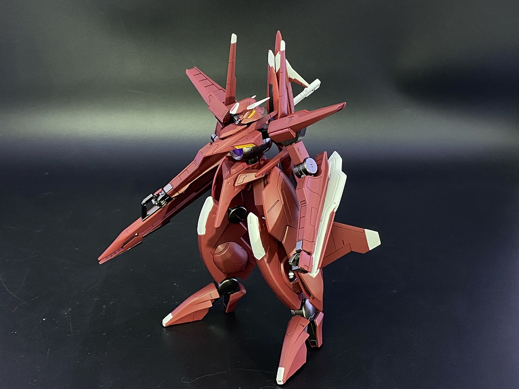 製作代行紹介「バンダイ HG 1/144 アルケーガンダム」ガンプラ全塗装