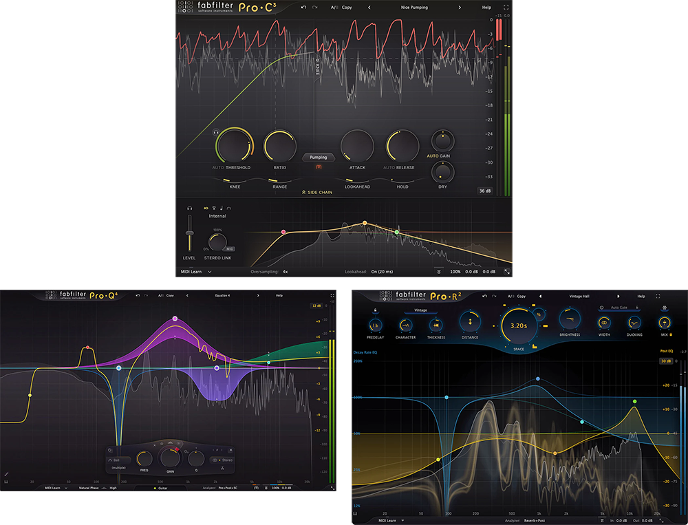 FabFilter Essentials Bundle • PluginFox