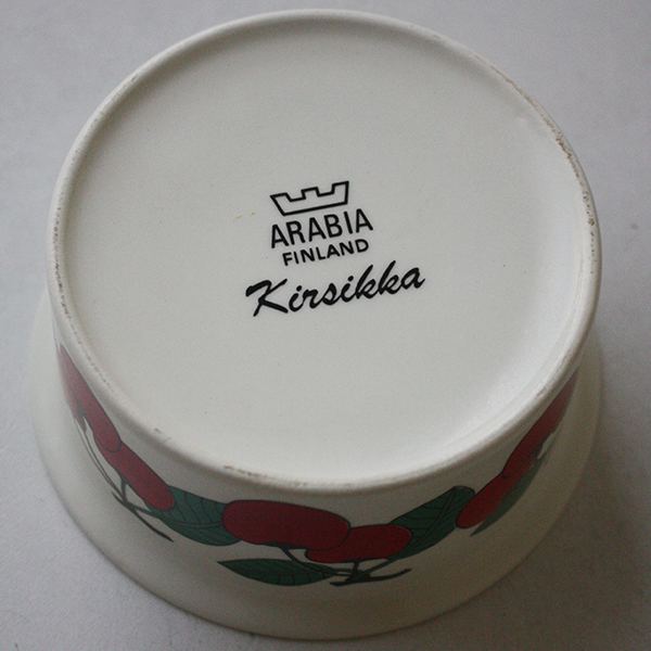 Kirsikka（キルシッカ）シュガーボウル | 商品一覧 | Plume d' oie
