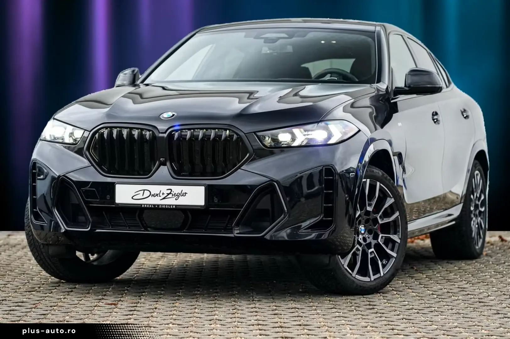 BMW X6 xDrive30d M-SportPRO ACC PANO - 89,479 EUR · 16,490 km