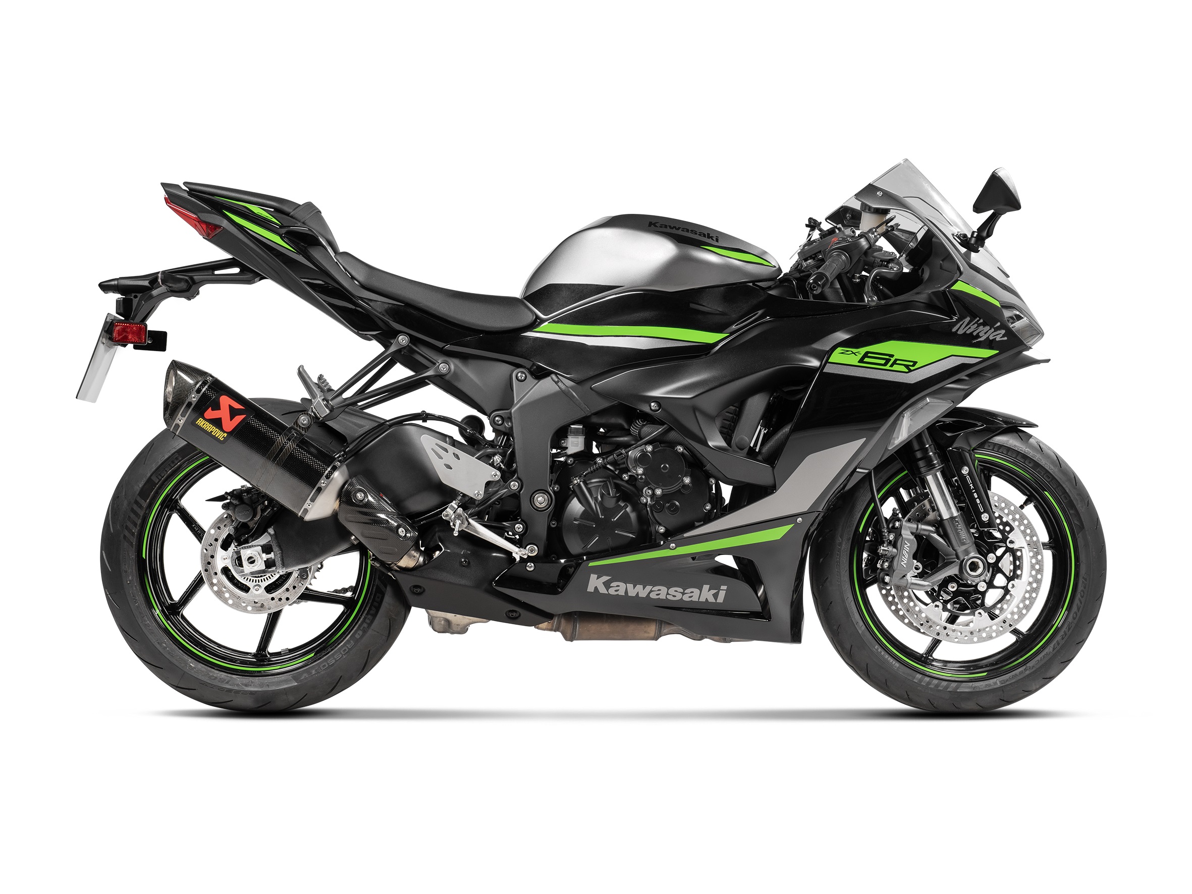 KAWASAKI 川崎ZX-6R 入門級改裝，性能與顏值兼具！