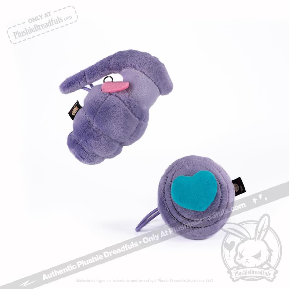 Plushie Notions - Love Bomb Plush Accessory Pack – Mysterious