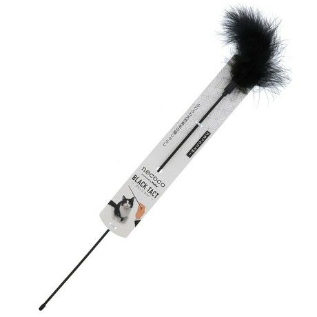 10%OFF！猫の日特集】猫用おもちゃ necoco ネココ BLACK TACT