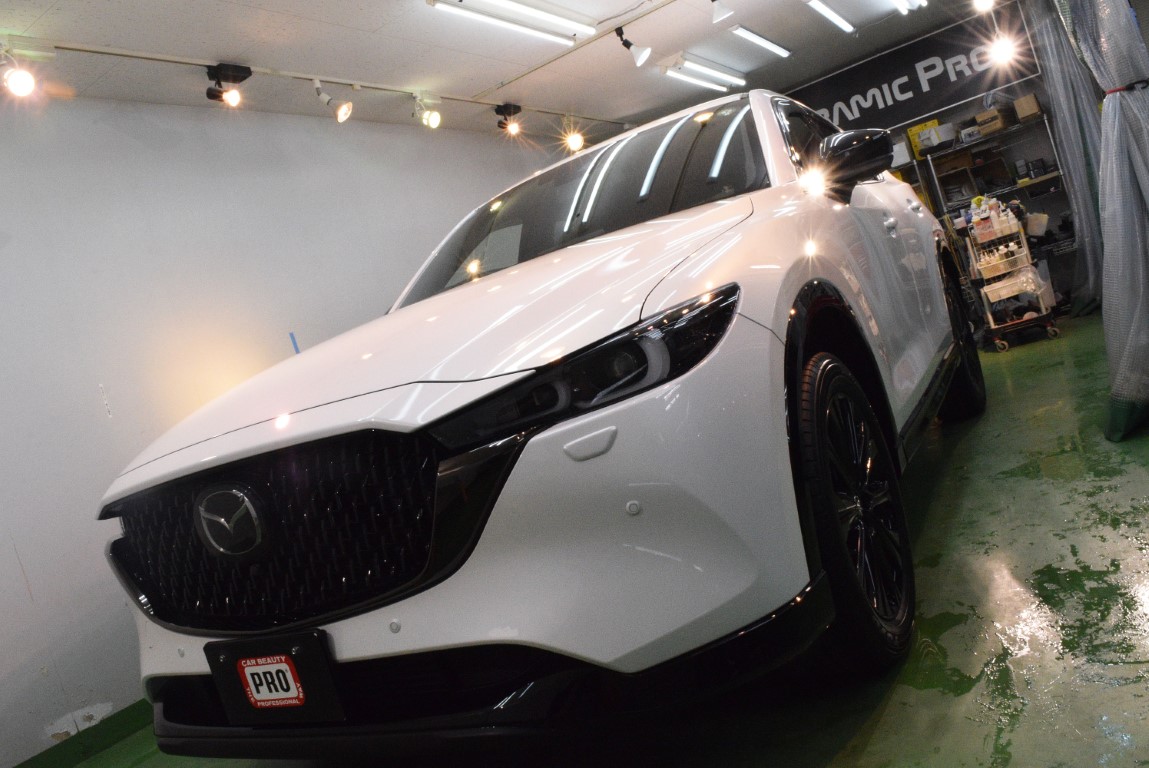 マツダ・CX-5（ロジウムホワイトプレミアムメタリック）PRO PCX-S8