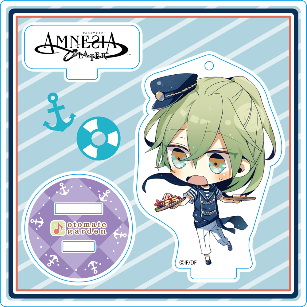 ちびキャラアクリルスタンド2017_071 AMNESIA ウキョウ | オトメイト