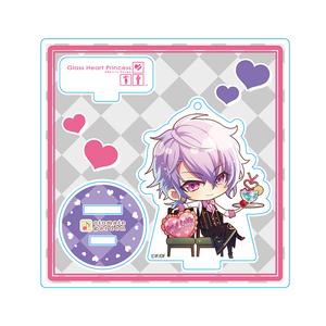ちびキャラアクリルスタンド2017_042 Glass Heart Princess 烏丸幸斗
