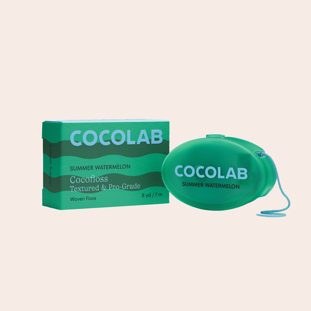 Cocofloss Mini, 8 yd — 40 Pack – COCOLAB PRO