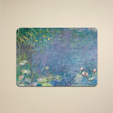 Set of 6 Coasters Claude Monet - Water Lilies - Musée de l
