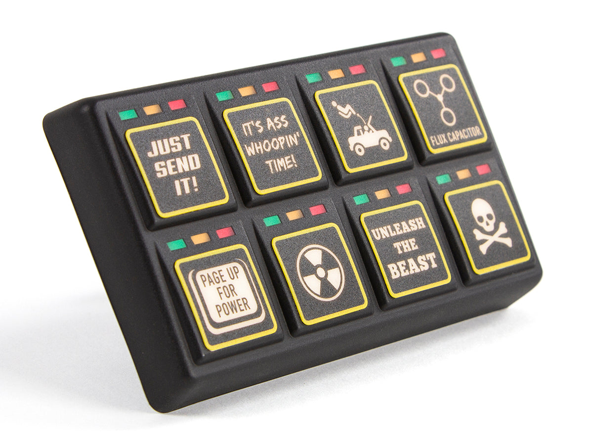 Haltech CAN Keypad 8 button 2x4 – Pro TunerZ
