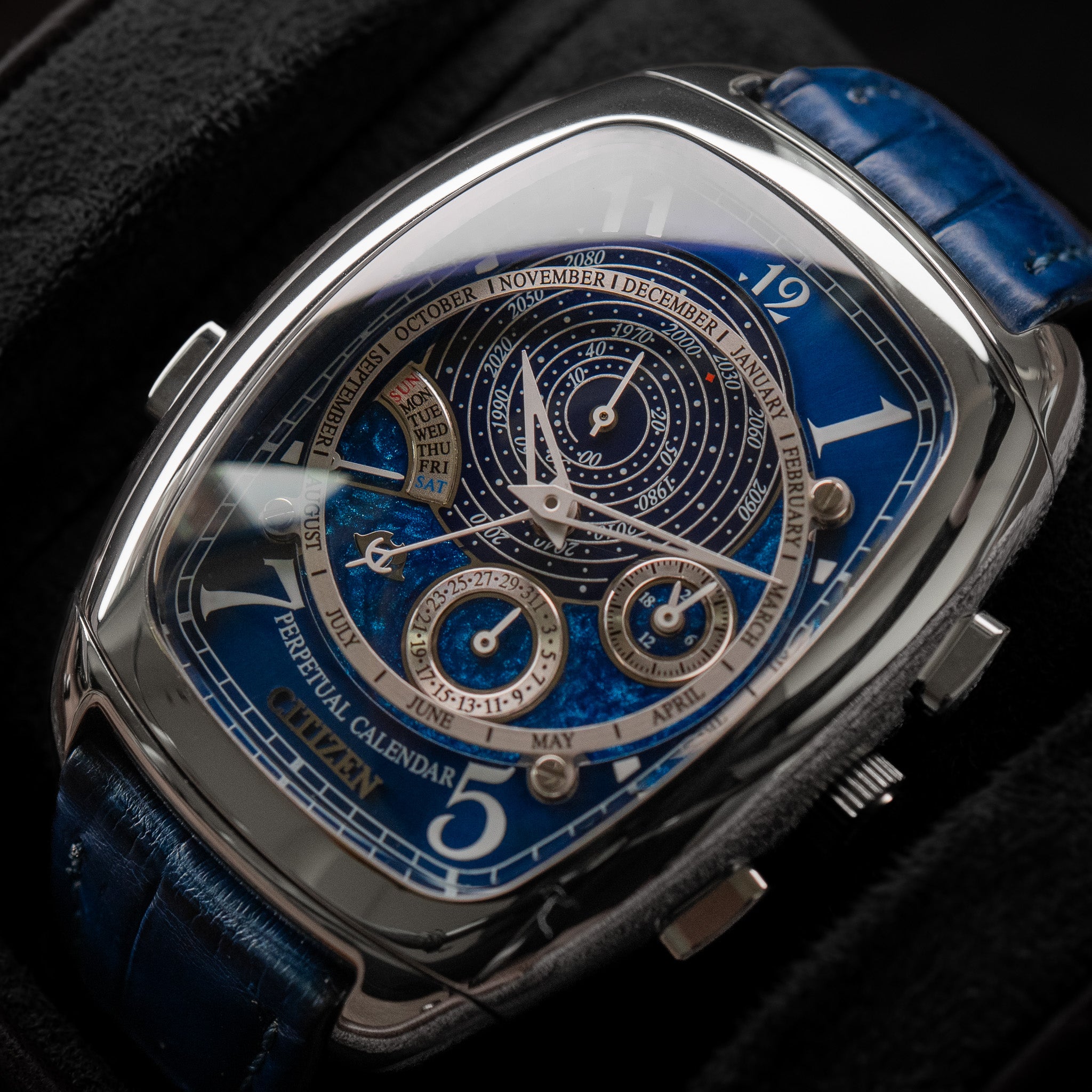 Citizen Campanola 6702-T001432 Triple Calendar – Provenance Watches