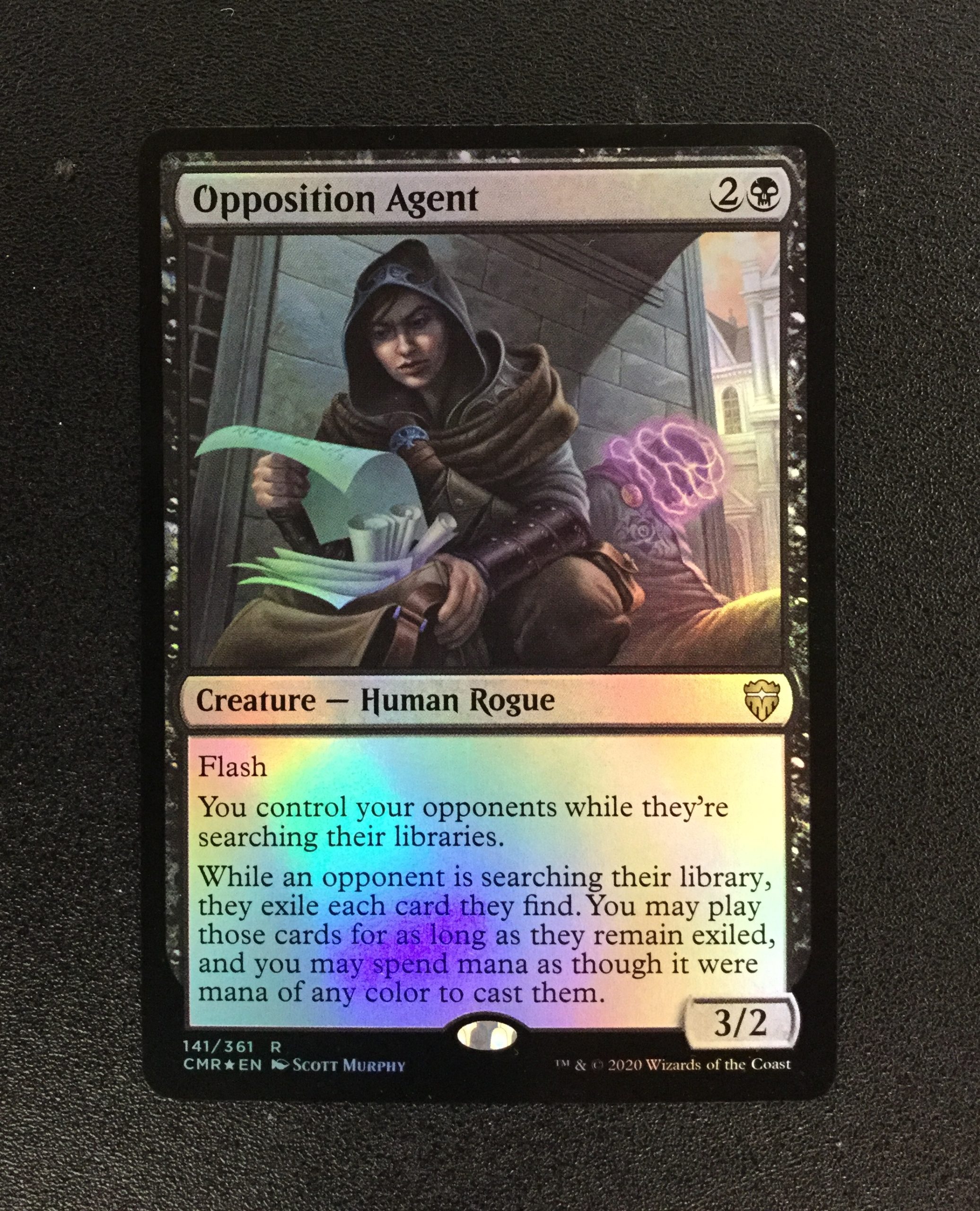 Opposition Agent (FOIL) - MTG Proxy Commander Legends - Proxy King