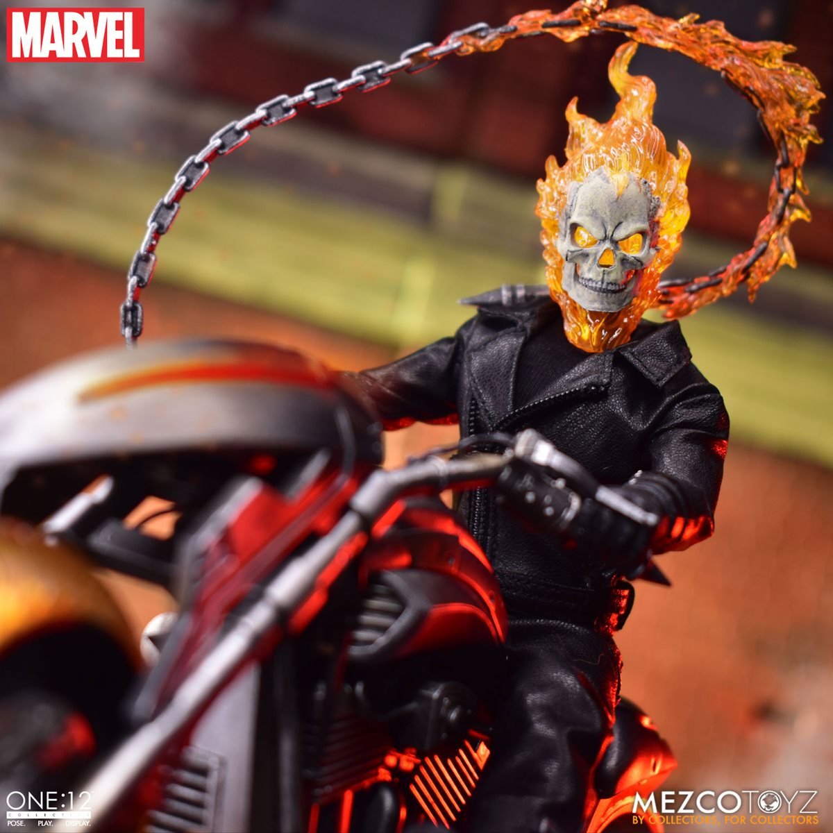 One:12 Collective Ghost Rider and Hell Cycle – Project Action Figure