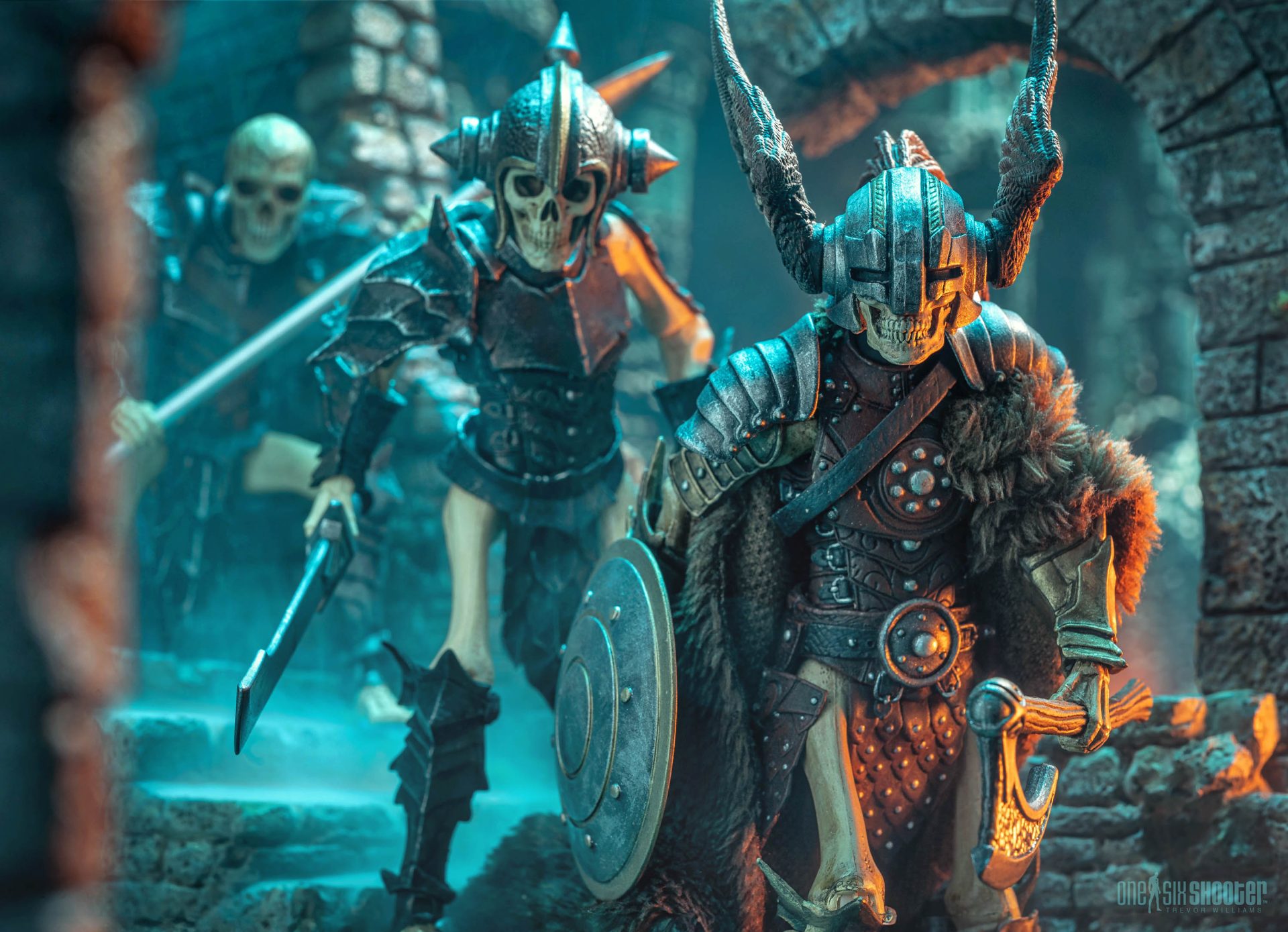Mythic Legions 2024 Retailer Exclusive – The Undead of Vikenfell