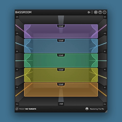 Mastering The Mix「BASSROOM」数秒で理想的な低域バランスを実現する
