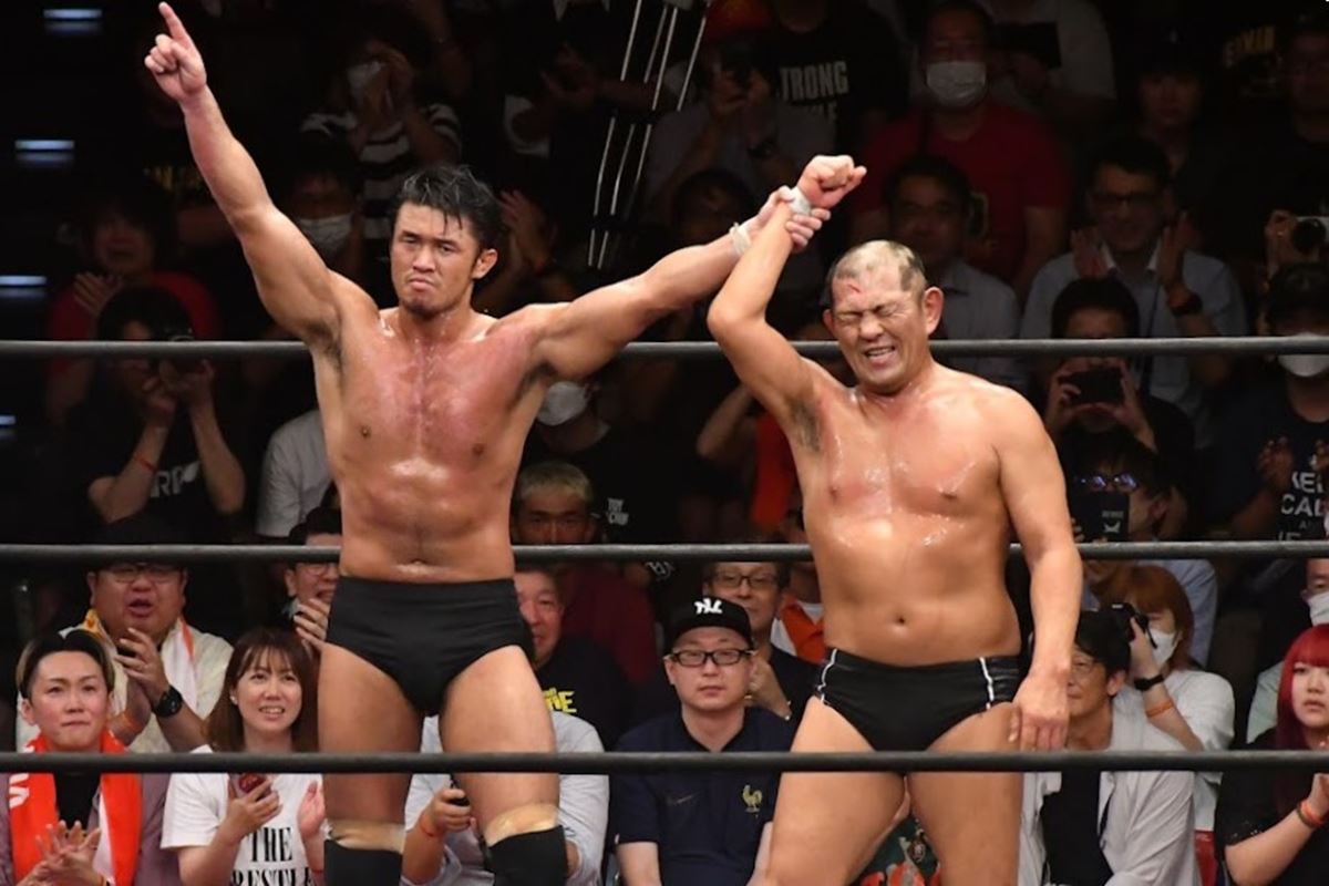 TAKAYAMANIA】髙山善廣がサプライズ登場、鈴木みのると奇跡の対峙「俺