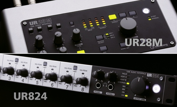 Steinberg UR28M — звуковой USB интерфейс с функциями мониторного