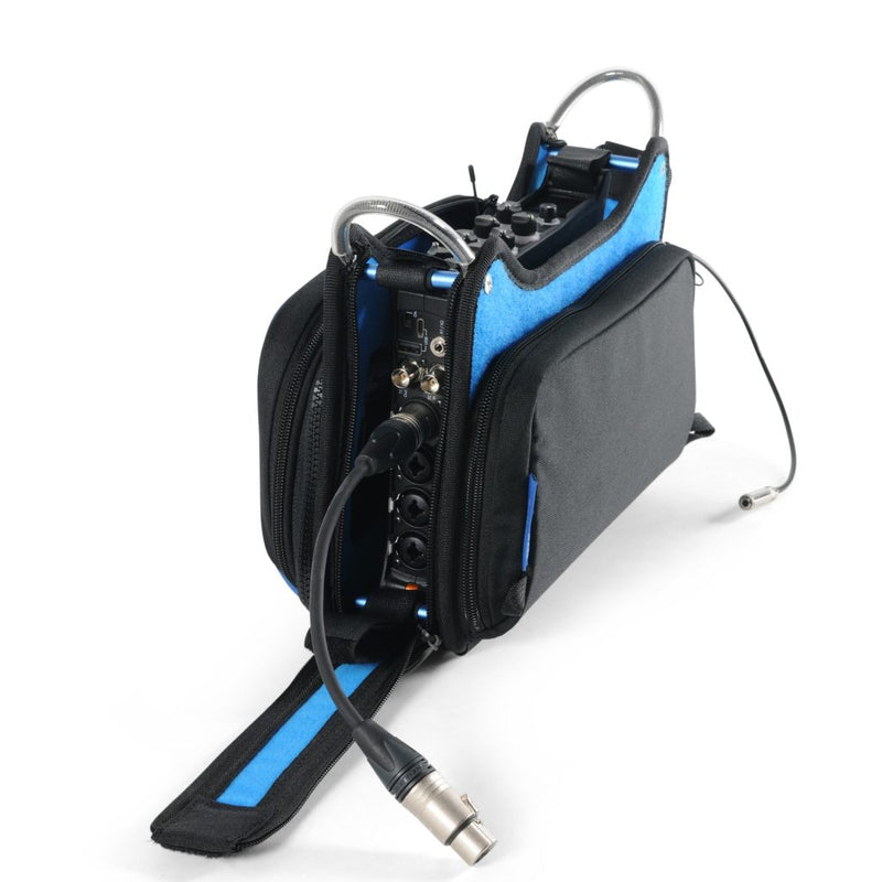 Orca OR-272 Low Profile Audio Mixer Bag For Zoom F4/F8N, Zaxcom Nova,