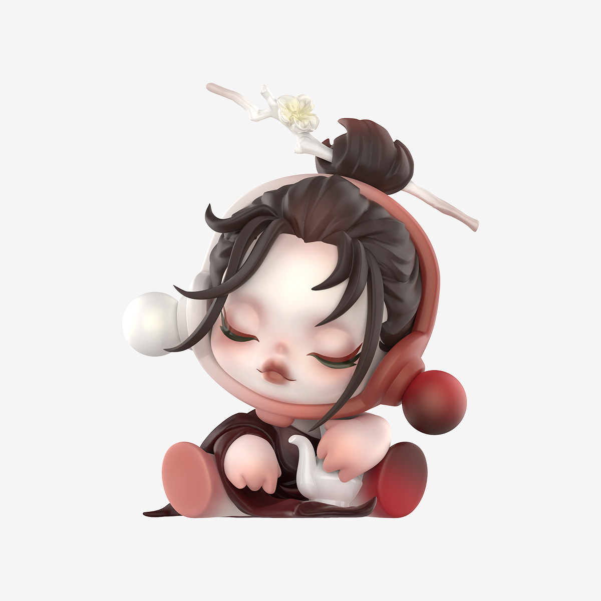 SKULLPANDA The Ink Plum Blossom Series Figures | Blind Box - POP