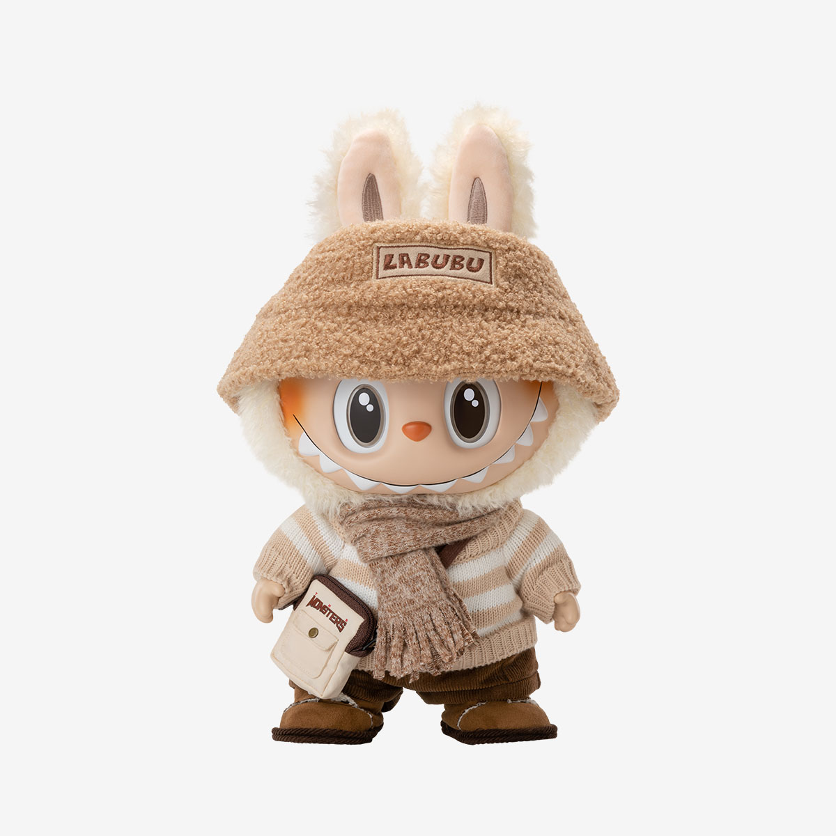 THE MONSTERS - DRESS BE LATTE Vinyl Plush Doll | Designer Figurine