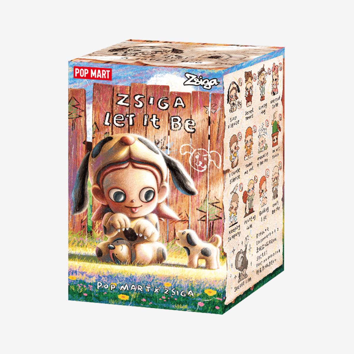 Zsiga Let It Be Series Figures - POP MART (United States)