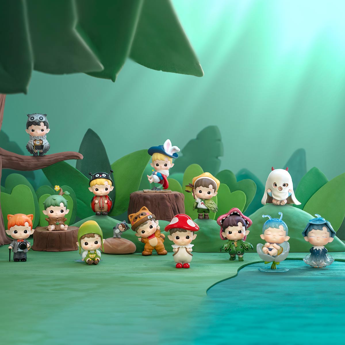 HACIPUPU Adventures In The Woods Series Figures | Blind Boxes