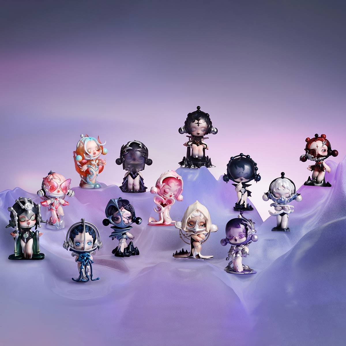 SKULLPANDA The Sound Series Figures | Blind Boxes - POP MART