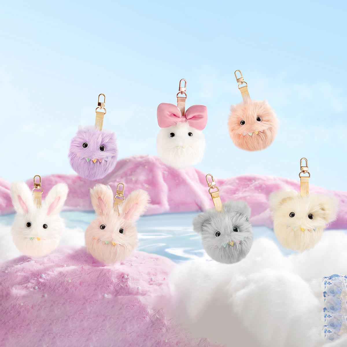 INSTINCTOY Fantasy World Series-Plush Blind Box | Accessories ALL