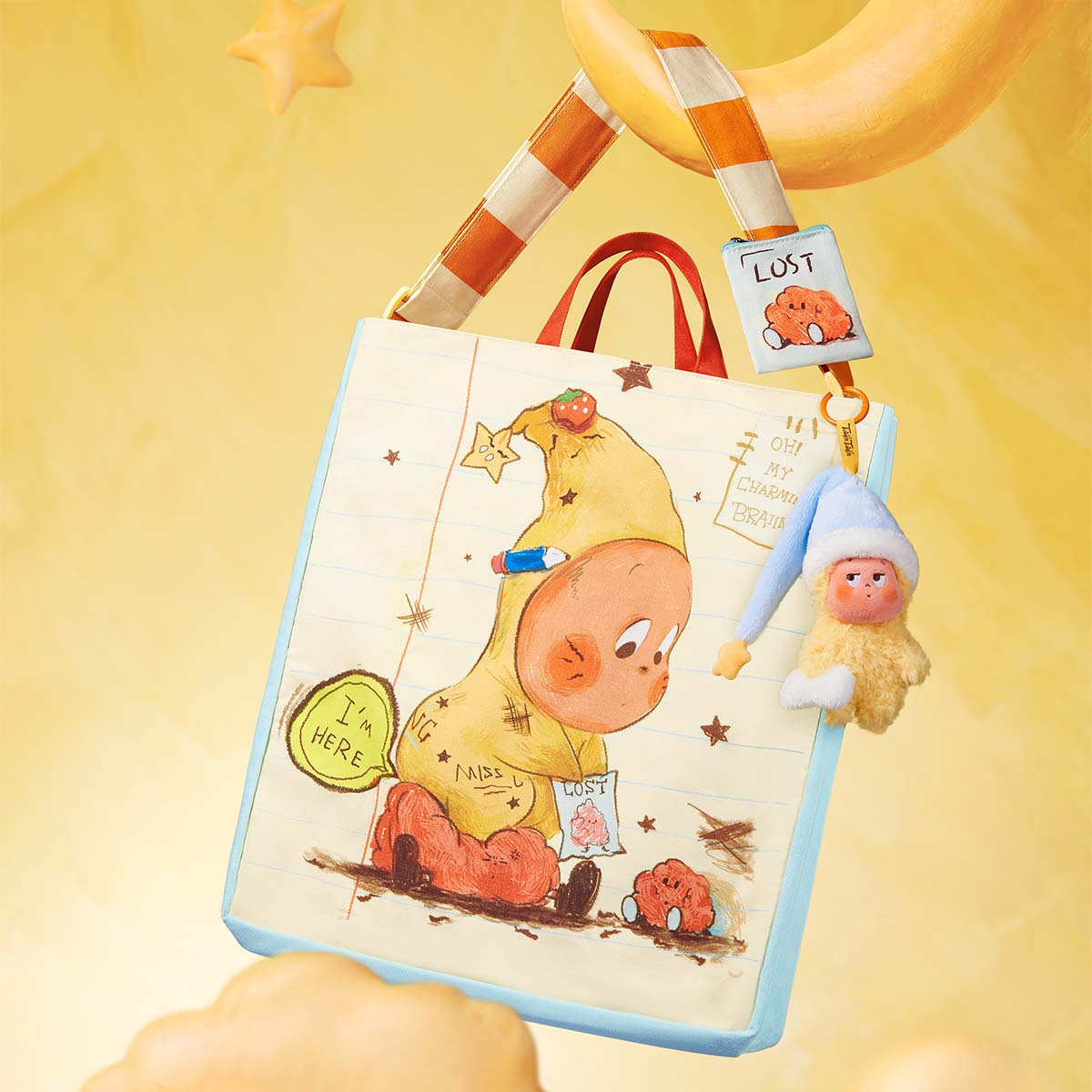 We are Twinkle Twinkle Series-Canvas Bag | Accessories ALL - POP