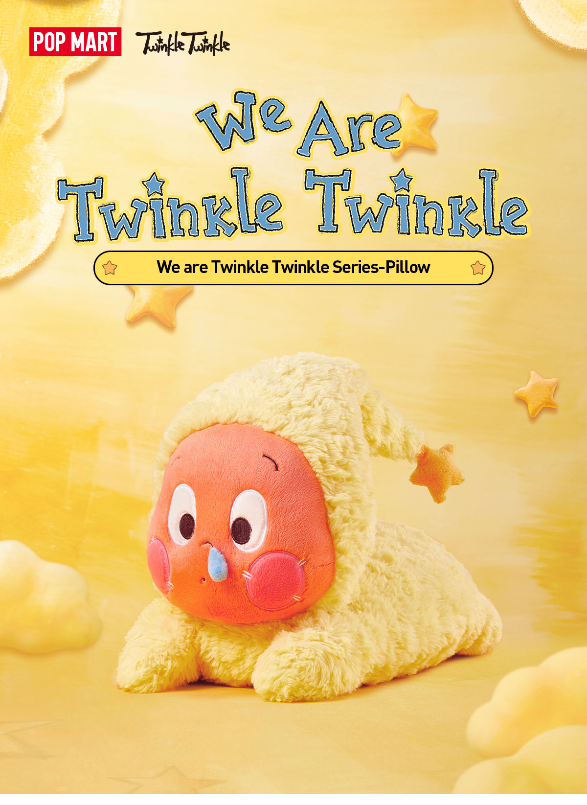 We are Twinkle Twinkle Series-Pillow | Accessories ALL - POP MART