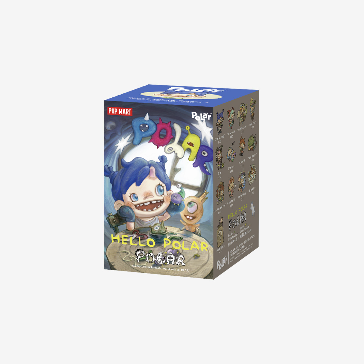 POLAR - HELLO POLAR Season 1 Series Figures - POP MART (United States)