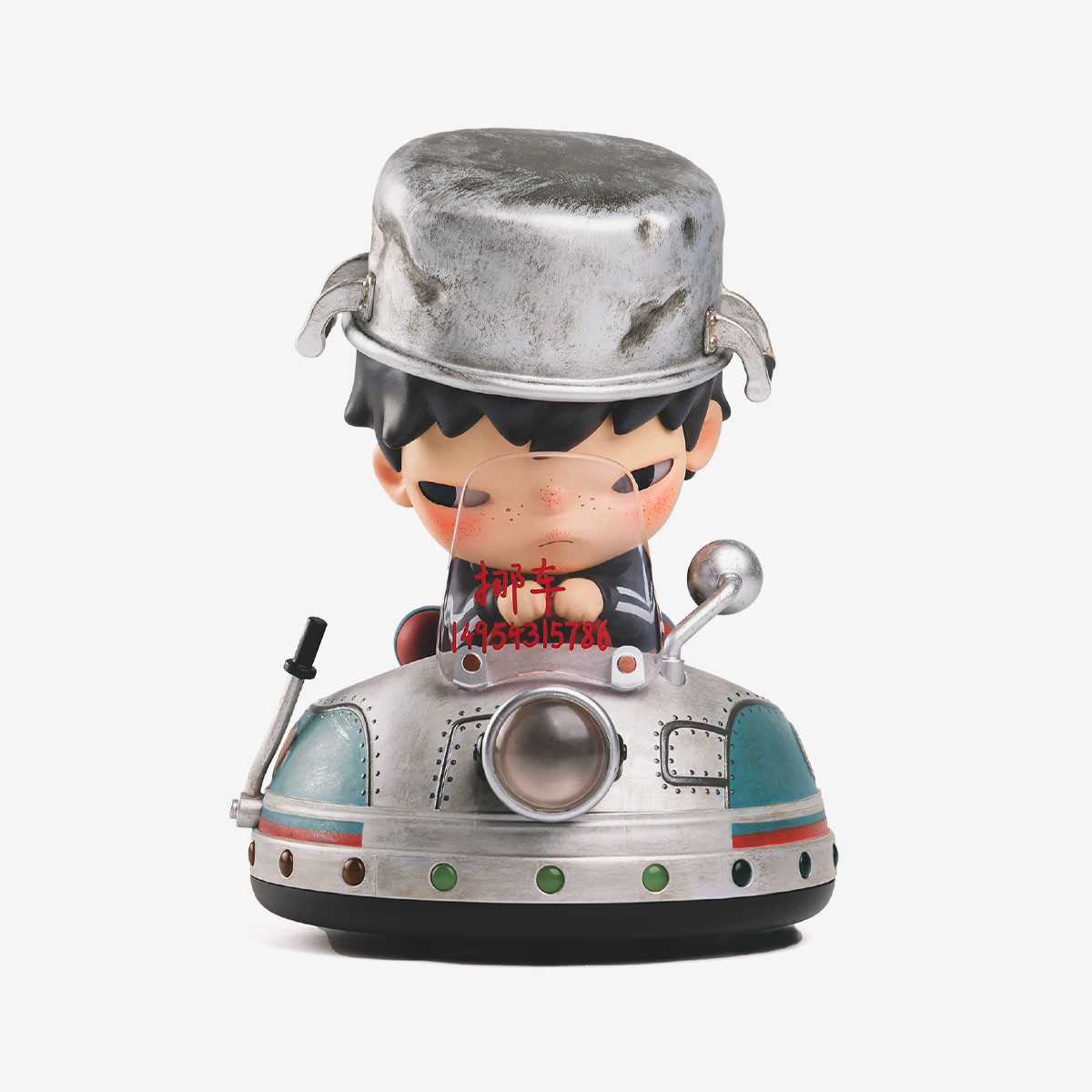 Hirono×Universal Explorer Figure | Designer Figure - POP MART