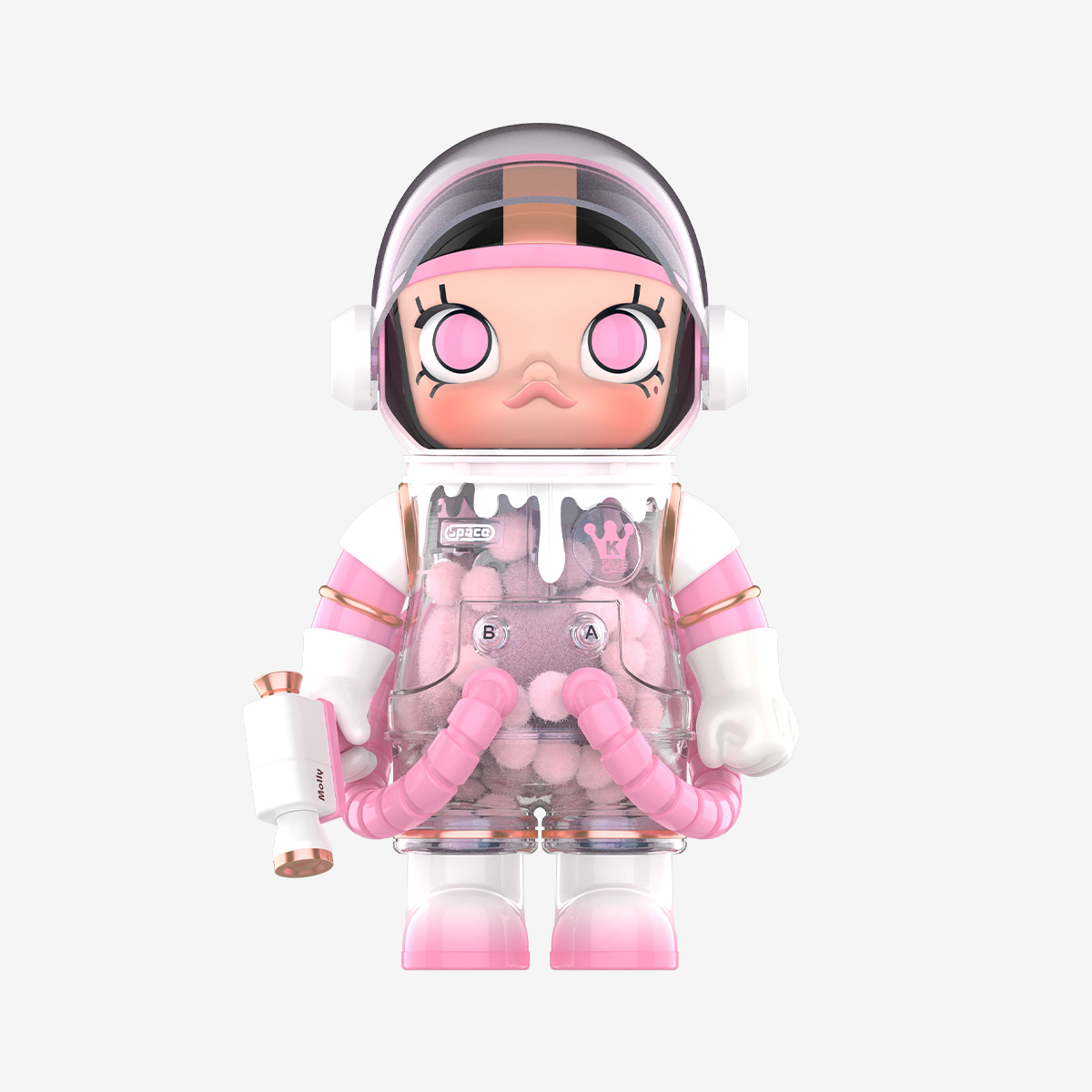 MEGA SPACE MOLLY 400% Heartfelt Words | All MEGA - POP MART