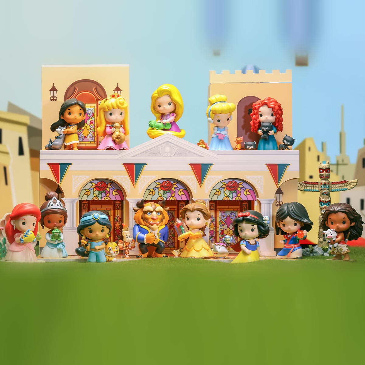 Disney Princess Fairy Tale Friendship Series - POP MART (United