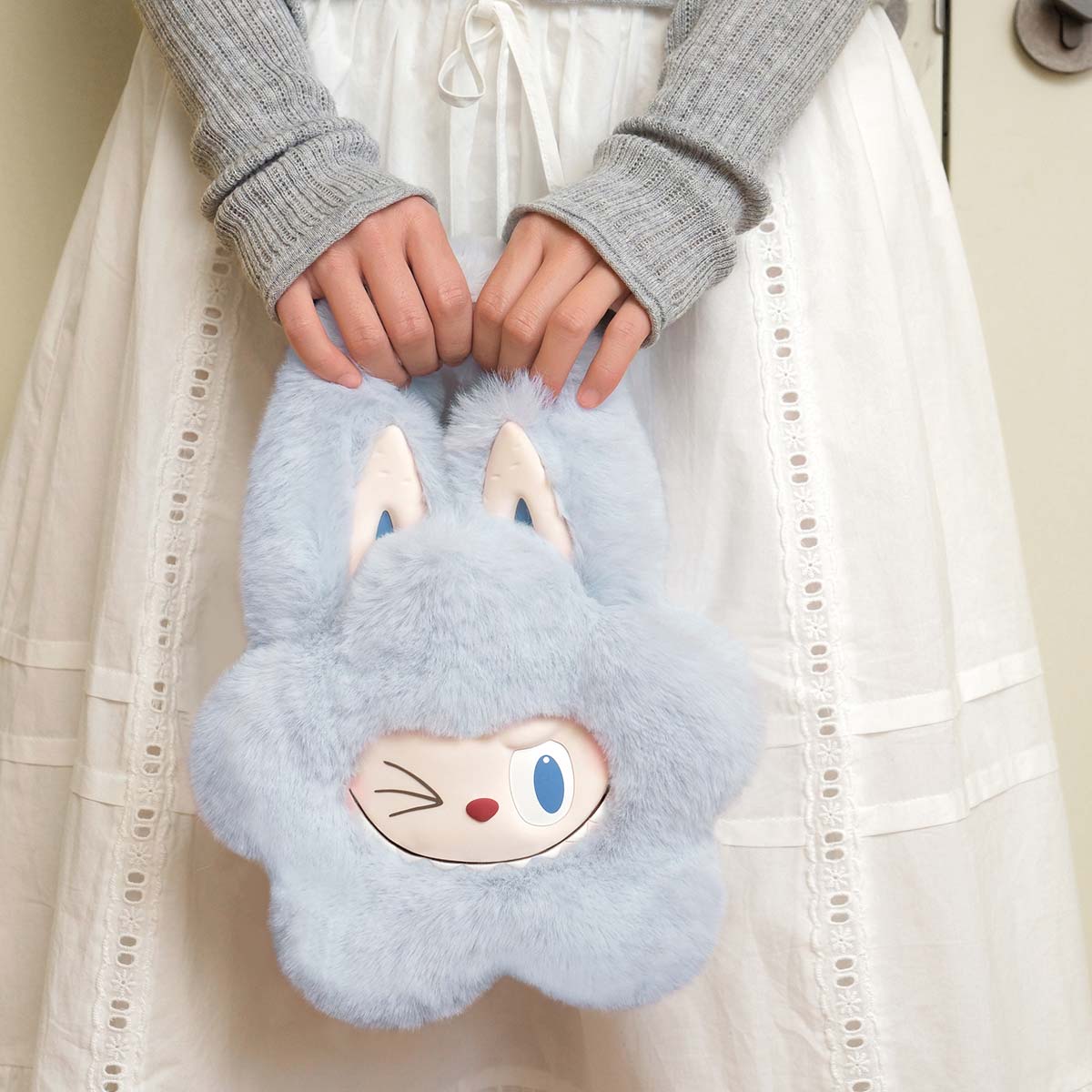 THE MONSTERS Classic Series-Plush Flower Bag - POP MART (United