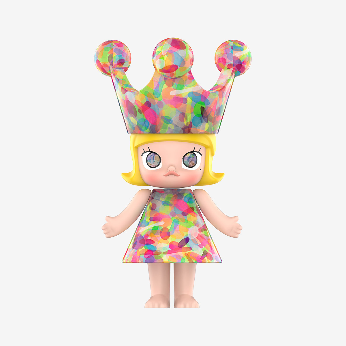 MEGA ROYAL MOLLY 1000% Huang Yuxing-Bubbles - POP MART (United States)