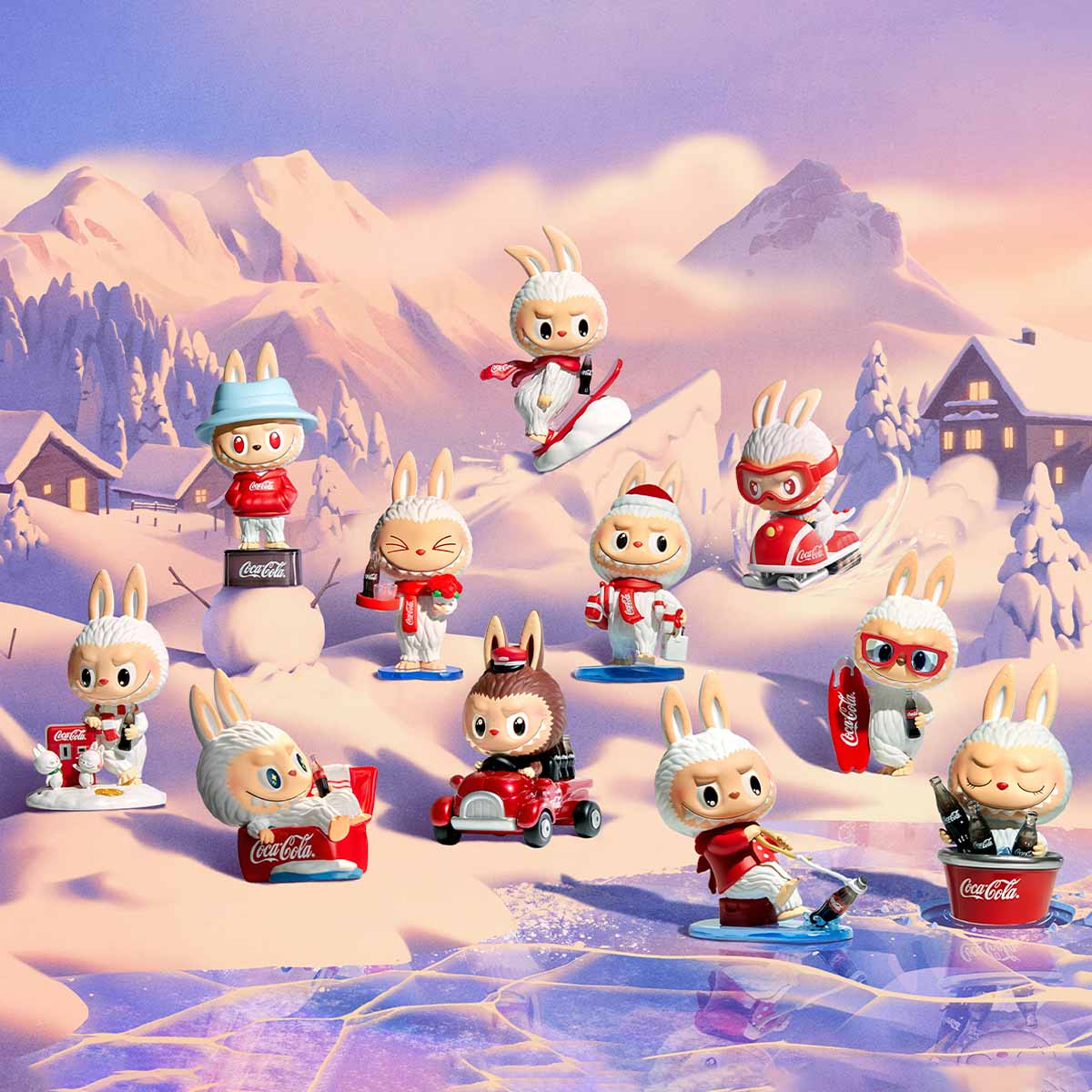 THE MONSTERS COCA-COLA Series Figures - POP MART (United States)