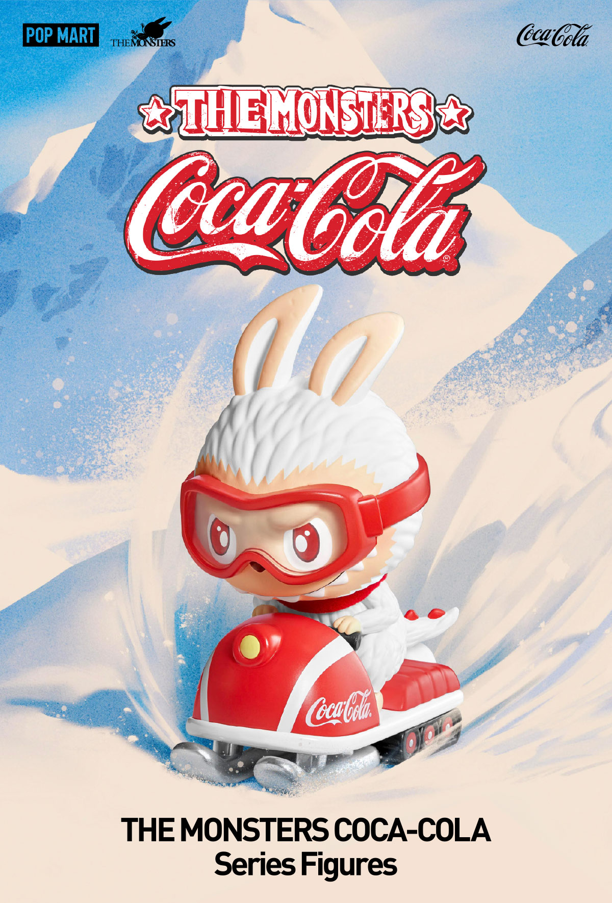 POP NOW:THE MONSTERS COCA-COLA Series Figures - POP MART (United