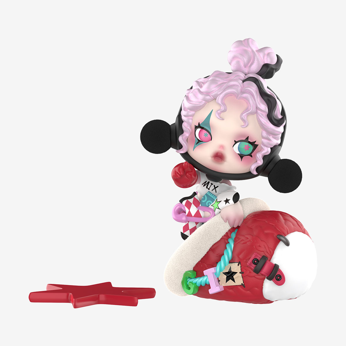 SKULLPANDA The Stocking Surprise Figure - POP MART (United States)