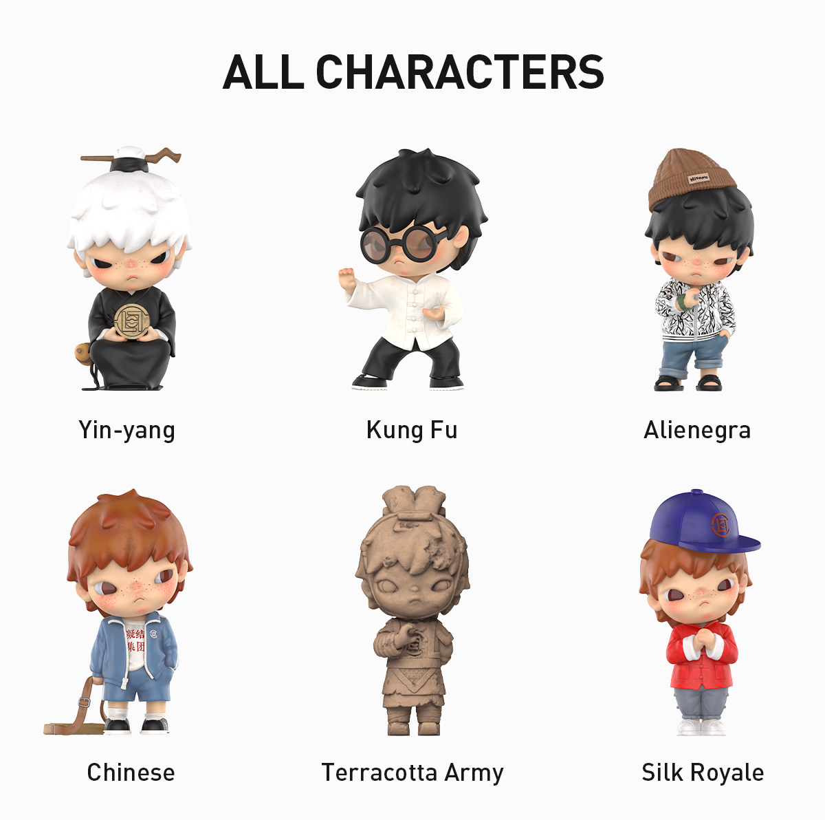 POP NOW:Hirono × CLOT Series Figures - POP MART (United States)