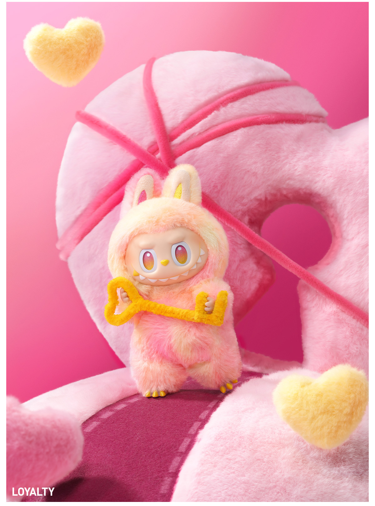 THE MONSTERS Big into Energy Series-Vinyl Plush Pendant Blind Box