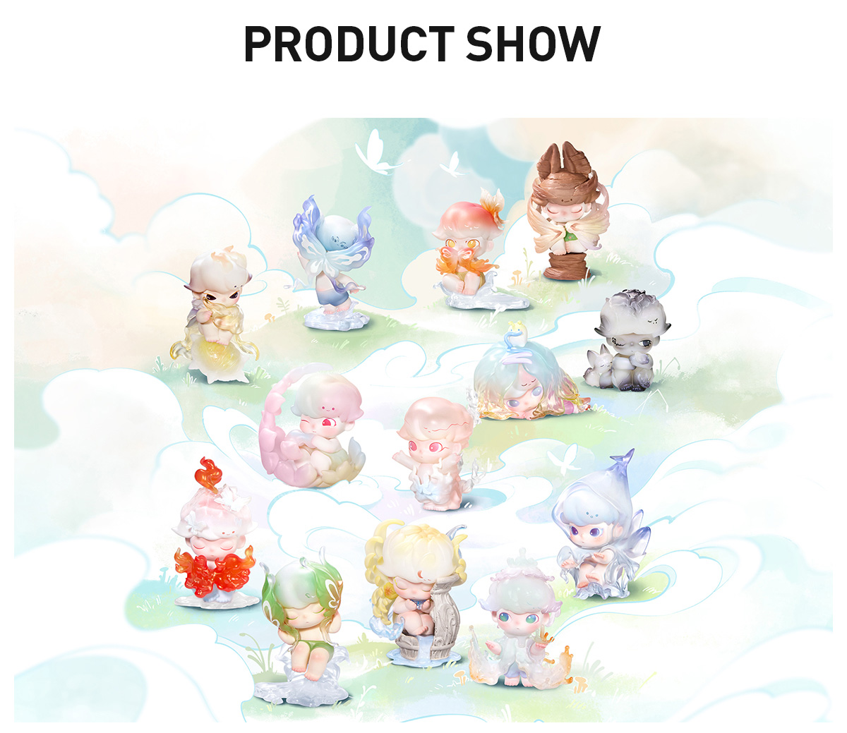 DIMOO Shapes in Nature Series Figures - POP MART (United States)