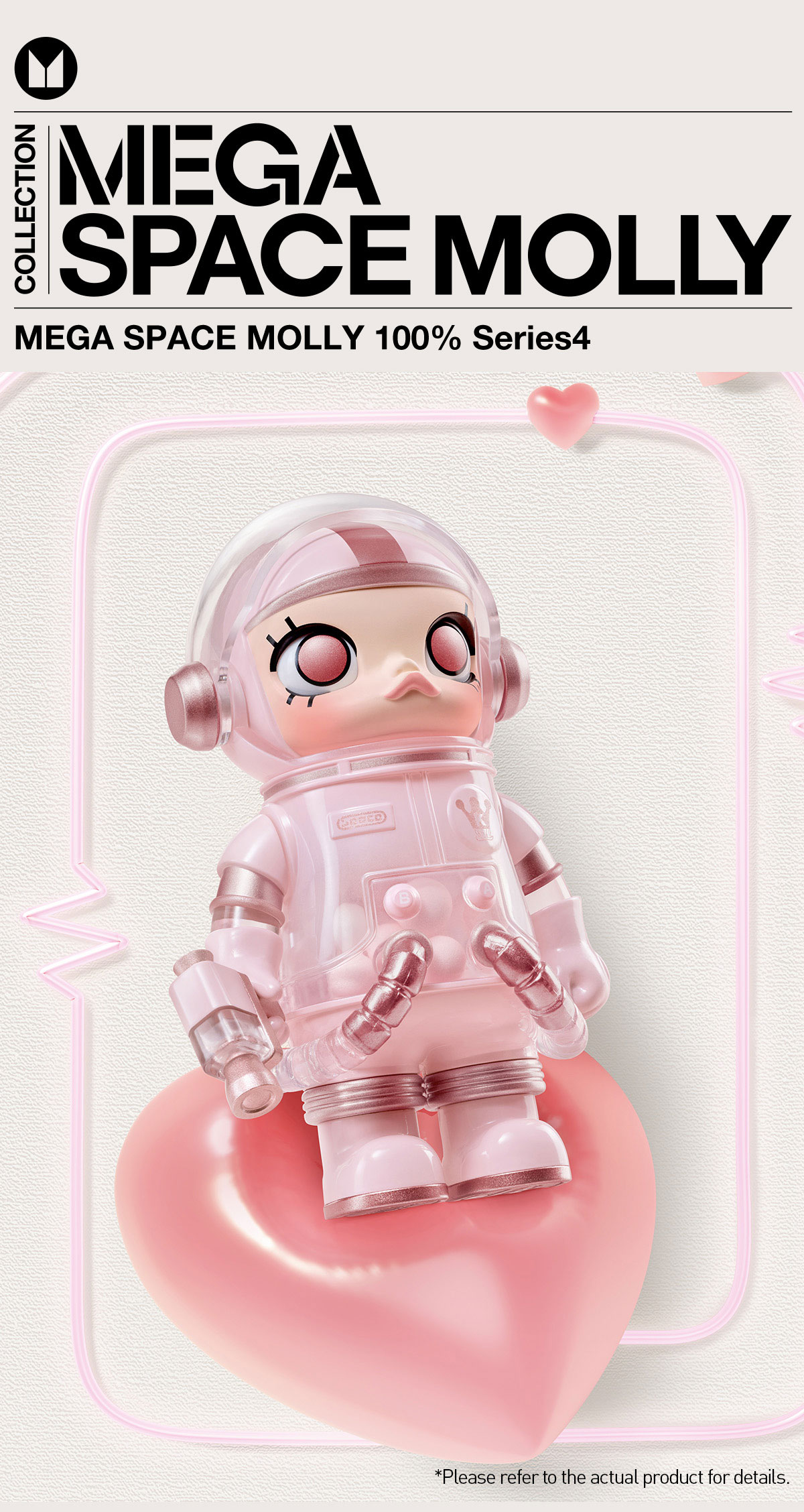 POP NOW:MEGA SPACE MOLLY 100% Series4 - POP MART (Canada)