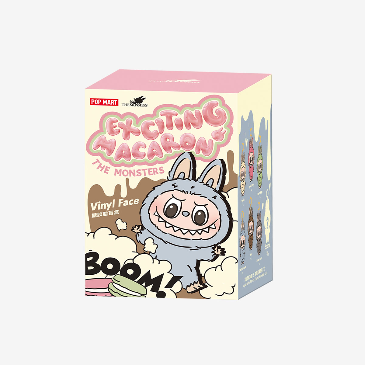 THE MONSTERS - Exciting Macaron Vinyl Face Blind Box - POP MART